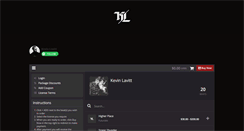 Desktop Screenshot of kevinlavitt.com